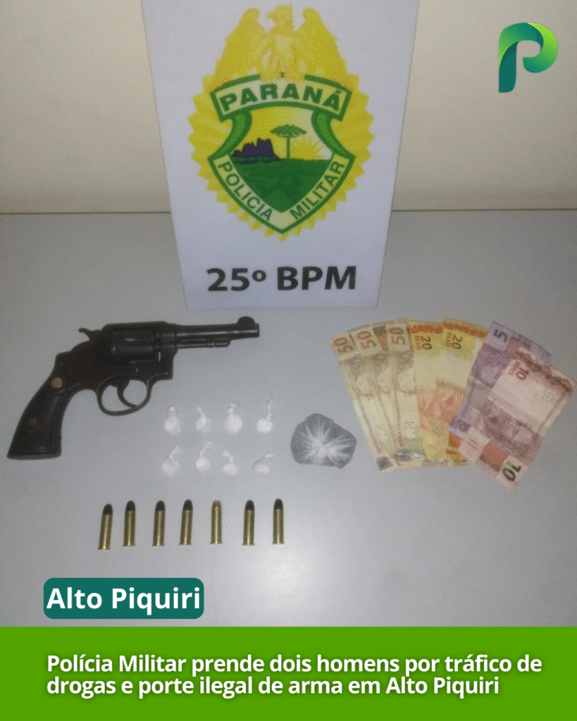 MATERIA-PORTAL-PEROBAL-4-819x1024 Polícia Militar prende dois homens por tráfico de drogas e porte ilegal de arma em Alto Piquiri