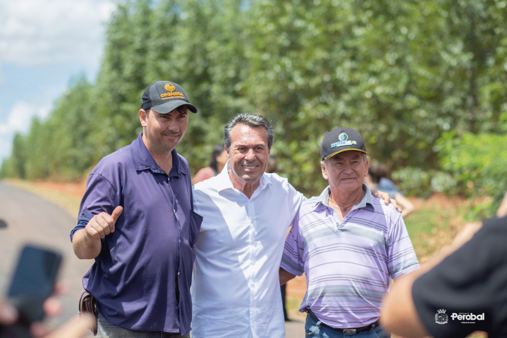 Materia4-1024x683 Obra da Estrada Itú entra na fase final e recebe visita de autoridades em Perobal