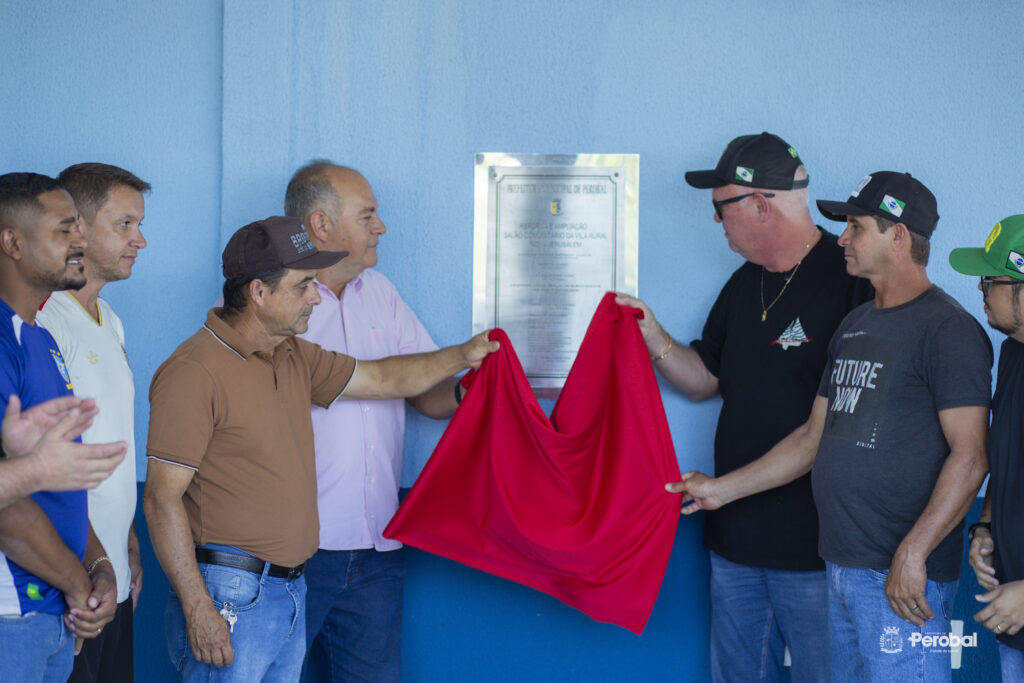 7-1024x683 Prefeitura de Perobal inaugura reforma do salão da Vila Rural Nova Jerusalémpo